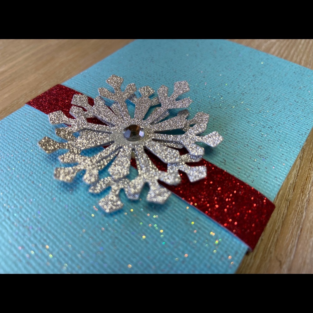 Christmas Money holder.